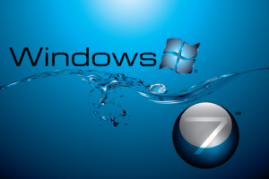 Windows 7 in Water Flow70327802 300x200 - Windows 7 in Water Flow - Windows, Water, Flow